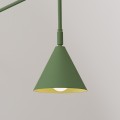 Kinkiet NOX zielona oliwka SL.1700 Sollux Lighting