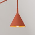 Kinkiet NOX ochra czerwona SL.1701 Sollux Lighting