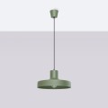 Lampa wisząca BILO zielona oliwka SL.1705 Sollux Lighting