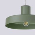 Lampa wisząca BILO zielona oliwka SL.1705 Sollux Lighting