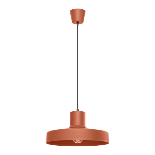Lampa wisząca BILO ochra czerwona SL.1706 Sollux Lighting