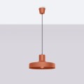 Lampa wisząca BILO ochra czerwona SL.1706 Sollux Lighting
