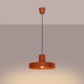 Lampa wisząca BILO ochra czerwona SL.1706 Sollux Lighting