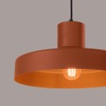 Lampa wisząca BILO ochra czerwona SL.1706 Sollux Lighting