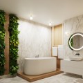 Kinkiet HALO biały IP44 SL.1707 Sollux Lighting