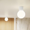 Kinkiet HALO biały IP44 SL.1707 Sollux Lighting