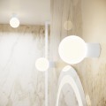 Kinkiet HALO biały IP44 SL.1707 Sollux Lighting