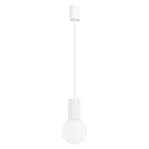 Lampa wisząca HALO 1 biała SL.1709 Sollux Lighting
