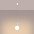 Lampa wisząca HALO 1 biała SL.1709 Sollux Lighting