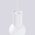 Lampa wisząca HALO 1 biała SL.1709 Sollux Lighting