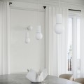 Lampa wisząca HALO 1 biała SL.1709 Sollux Lighting