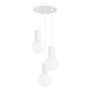 Lampa wisząca HALO 3P biała SL.1710 Sollux Lighting