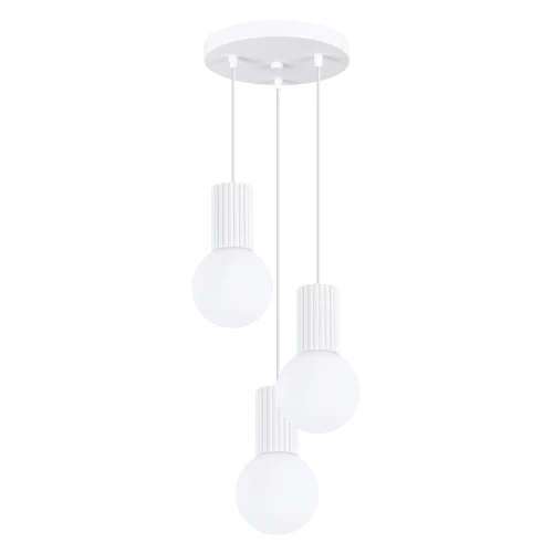 Lampa wisząca HALO 3P biała SL.1710 Sollux Lighting