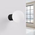 Kinkiet HALO czarny IP44 SL.1712 Sollux Lighting