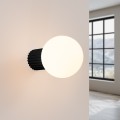 Kinkiet HALO czarny IP44 SL.1712 Sollux Lighting