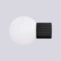 Kinkiet HALO czarny IP44 SL.1712 Sollux Lighting