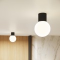 Kinkiet HALO czarny IP44 SL.1712 Sollux Lighting