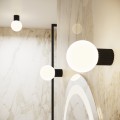 Kinkiet HALO czarny IP44 SL.1712 Sollux Lighting