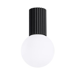 Plafon HALO czarny IP44 SL.1713 Sollux Lighting