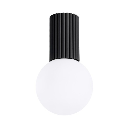 Plafon HALO czarny IP44 SL.1713 Sollux Lighting