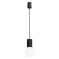 Lampa wisząca HALO 1 czarna SL.1714 Sollux Lighting