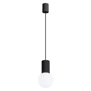 Lampa wisząca HALO 1 czarna SL.1714 Sollux Lighting