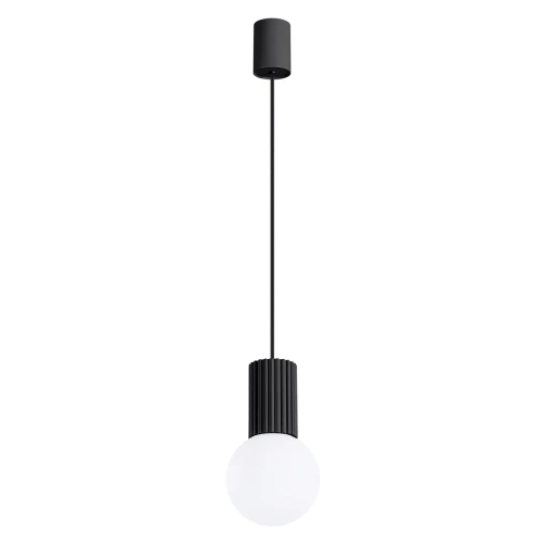 Lampa wisząca HALO 1 czarna SL.1714 Sollux Lighting