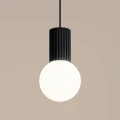 Lampa wisząca HALO 1 czarna SL.1714 Sollux Lighting