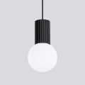 Lampa wisząca HALO 1 czarna SL.1714 Sollux Lighting