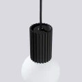 Lampa wisząca HALO 1 czarna SL.1714 Sollux Lighting