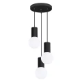 Lampa wisząca HALO 3P czarna SL.1715 Sollux Lighting