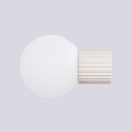 Kinkiet HALO beżowy IP44 SL.1717 Sollux Lighting