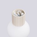 Kinkiet HALO beżowy IP44 SL.1717 Sollux Lighting
