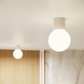 Kinkiet HALO beżowy IP44 SL.1717 Sollux Lighting
