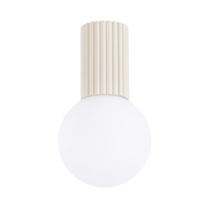 Plafon HALO beżowy IP44 SL.1718 Sollux Lighting