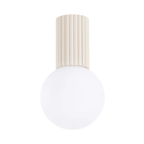 Plafon HALO beżowy IP44 SL.1718 Sollux Lighting