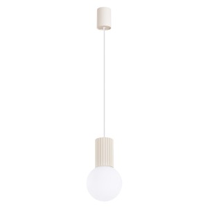 Lampa wisząca HALO 1 beżowa SL.1719 Sollux Lighting