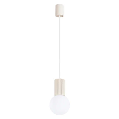 Lampa wisząca HALO 1 beżowa SL.1719 Sollux Lighting