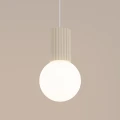 Lampa wisząca HALO 1 beżowa SL.1719 Sollux Lighting
