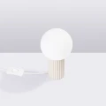 Lampa biurkowa HALO beżowa SL.1721 Sollux Lighting