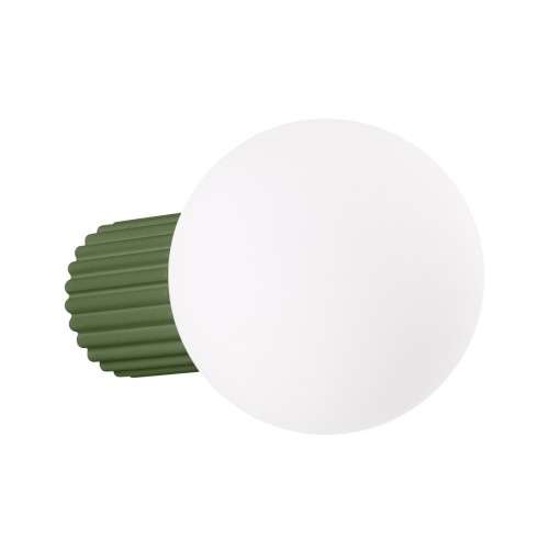 Kinkiet HALO zielony oliwkowy IP44 SL.1722 Sollux Lighting