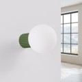 Kinkiet HALO zielony oliwkowy IP44 SL.1722 Sollux Lighting