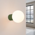 Kinkiet HALO zielony oliwkowy IP44 SL.1722 Sollux Lighting