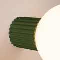 Kinkiet HALO zielony oliwkowy IP44 SL.1722 Sollux Lighting