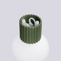 Kinkiet HALO zielony oliwkowy IP44 SL.1722 Sollux Lighting