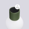 Kinkiet HALO zielony oliwkowy IP44 SL.1722 Sollux Lighting