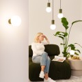 Kinkiet HALO zielony oliwkowy IP44 SL.1722 Sollux Lighting
