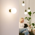 Kinkiet HALO zielony oliwkowy IP44 SL.1722 Sollux Lighting