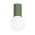 Plafon HALO zielony oliwkowy IP44 SL.1723 Sollux Lighting