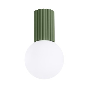 Plafon HALO zielony oliwkowy IP44 SL.1723 Sollux Lighting